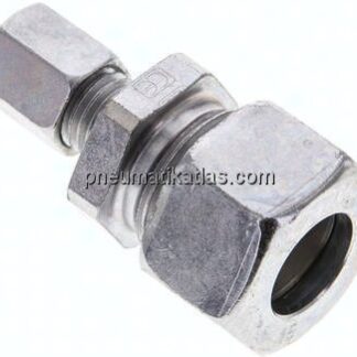Reduzierverschraubung 15 L (M22x1,5)-6 L (M12x1,5), Stahl verzinkt