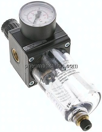 Kombi-Wartungseinheit, G 1/4", 0,5 - 10 bar, Kombi 1