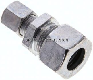 Reduzierverschraubung 15 L (M22x1,5)-8 L (M14x1,5), Stahl verzinkt