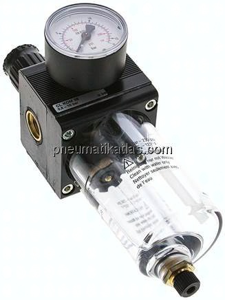 Kombi-Wartungseinheit, G 3/8", 0,5 - 10 bar, Kombi 1