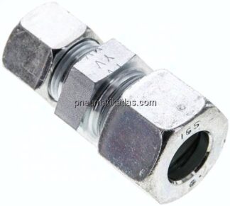 Reduzierverschraubung 16 S (M24x1,5)-12 S (M20x1,5), Stahl verzinkt