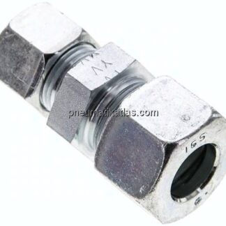 Reduzierverschraubung 16 S (M24x1,5)-12 S (M20x1,5), Stahl verzinkt