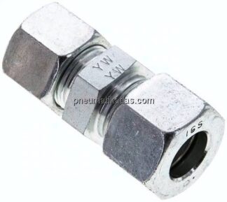 Reduzierverschraubung 16 S (M24x1,5)-14 S (M22x1,5), Stahl verzinkt