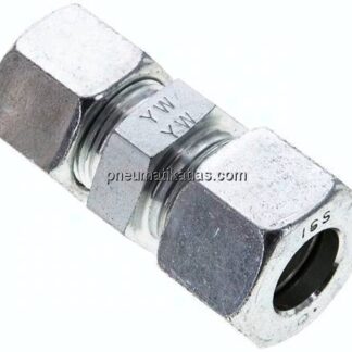 Reduzierverschraubung 16 S (M24x1,5)-14 S (M22x1,5), Stahl verzinkt