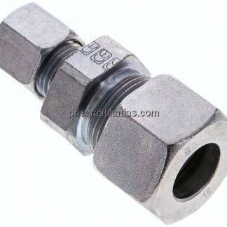 Reduzierverschraubung 16 S (M24x1,5)-8 S (M16x1,5), Stahl verzinkt