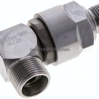 HD-Winkel-Einschraub-Drehverschraubung M 18x1,5-15 L (M22x1,5)