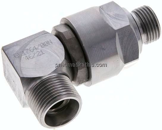HD-Winkel-Einschraub-Drehverschraubung M 18x1,5-15 L (M22x1,5)