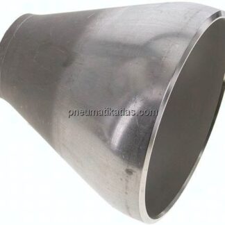 Reduzierstück 139,7x4,0mm - 60,3x2,9mm, 1.4571 nahtlos