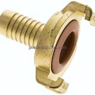 GK-Schlauchkupplung,16 (5/8")mm Schlauch, Messing mit KTW-Zulassung