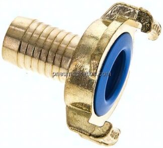 GK-Schlauchkupplung,19 (3/4")mm Schlauch, Messing mit KTW-Zulassung