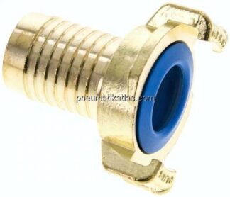 GK-Schlauchkupplung,25 (1")mm Schlauch, Messing mit KTW-Zulassung