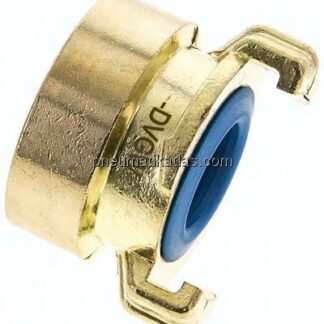 GK-Schlauchkupplung,G 1-1/4"(IG), Messing mit KTW-Zulassung