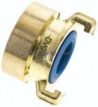 GK-Schlauchkupplung,G 1-1/4"(IG), Messing mit KTW-Zulassung