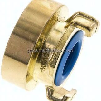 GK-Schlauchkupplung,G 1-1/2"(IG), Messing mit KTW-Zulassung