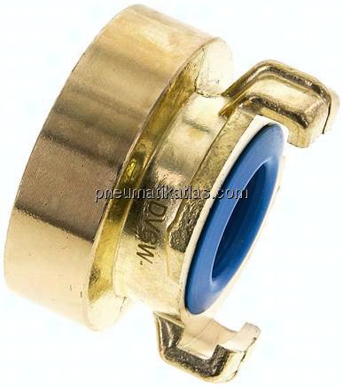 GK-Schlauchkupplung,G 1-1/2"(IG), Messing mit KTW-Zulassung