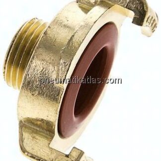GK-Schlauchkupplung,G 1/2"(AG), Messing mit KTW-Zulassung
