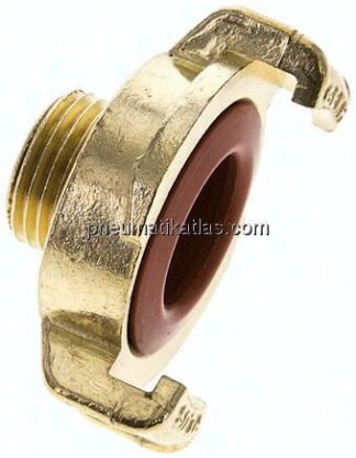 GK-Schlauchkupplung,G 1/2"(AG), Messing mit KTW-Zulassung