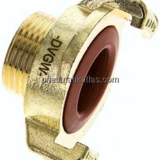 GK-Schlauchkupplung,G 3/4"(AG), Messing mit KTW-Zulassung