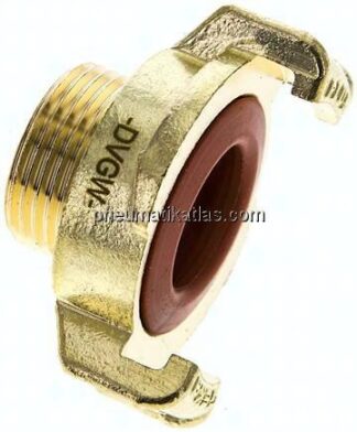 GK-Schlauchkupplung,G 3/4"(AG), Messing mit KTW-Zulassung