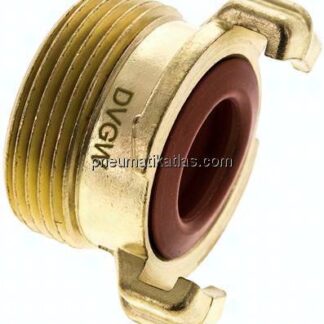 GK-Schlauchkupplung,G 1-1/4"(AG), Messing mit KTW-Zulassung