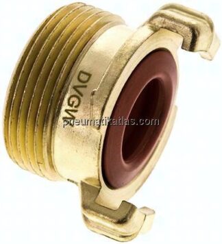 GK-Schlauchkupplung,G 1-1/4"(AG), Messing mit KTW-Zulassung