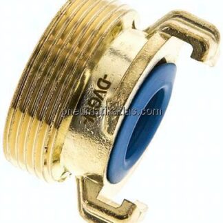 GK-Schlauchkupplung,G 1-1/2"(AG), Messing mit KTW-Zulassung