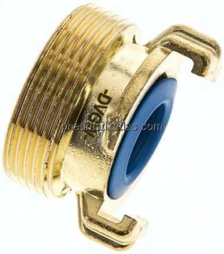 GK-Schlauchkupplung,G 1-1/2"(AG), Messing mit KTW-Zulassung