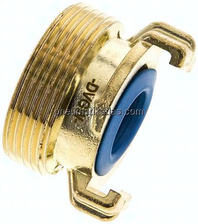 GK-Schlauchkupplung,G 1-1/2"(AG), Messing mit KTW-Zulassung