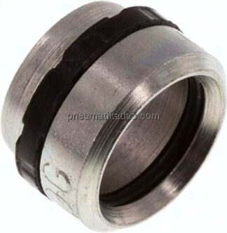 Schneidring Stahl verzinkt mit Elastomerdichtung 10 L (M16x1,5)/10 S (M18x1,5)