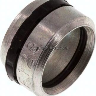 Schneidring Stahl verzinkt mit Elastomerdichtung 12 L (M18x1,5)/12 S (M20x1,5)