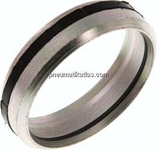 Schneidring Stahl verzinkt mit Elastomerdichtung 42 L (M52x2)