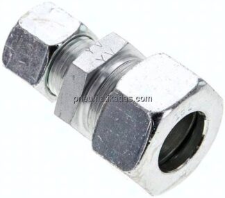 Reduzierverschraubung 18 L (M26x1,5)-12 L (M18x1,5), Stahl verzinkt
