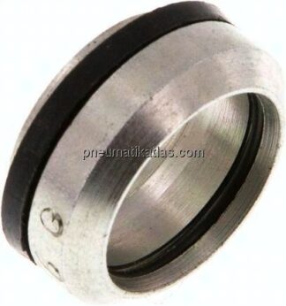 Schneidring Stahl verzinkt mit Elastomerdichtung 16 S (M24x1,5)