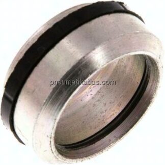 Schneidring Stahl verzinkt mit Elastomerdichtung 20 S (M30x2)