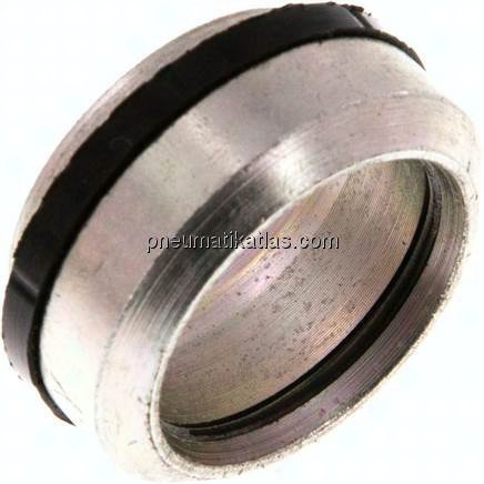 Schneidring Stahl verzinkt mit Elastomerdichtung 20 S (M30x2)