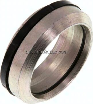 Schneidring Stahl verzinkt mit Elastomerdichtung 30 S (M42x2)