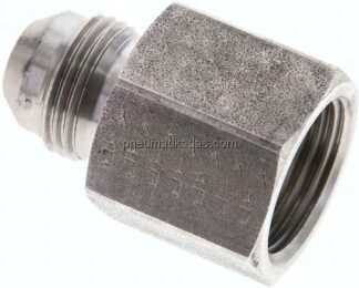 Reduziernippel UNF 3/4"-16(JIC-AG)-UNF 7/8"-14(JIC-IG)