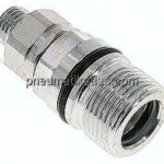 Hydraulik-Schraubkupplung, Muffe Baugr.2, 8 L (M14x1,5)