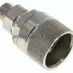 Hydraulik-Schraubkupplung, Stecker Baugr.2, 10 L (M16x1,5)