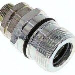 Hydraulik-Schraubkupplung, Muffe Baugr.3, 12 L (M18x1,5)