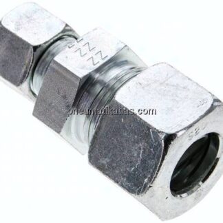 Reduzierverschraubung 20 S (M30x2)-12 S (M20x1,5), Stahl verzinkt
