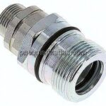 Hydraulik-Schraubkupplung, Muffe Baugr.3, 15 L (M22x1,5)