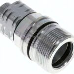 Hydraulik-Schraubkupplung, Muffe Baugr.4, 15 L (M22x1,5)