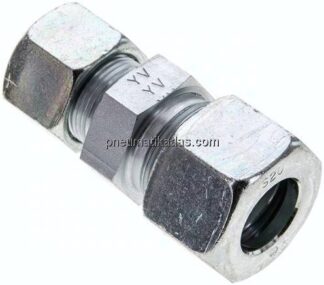 Reduzierverschraubung 20 S (M30x2)-16 S (M24x1,5), Stahl verzinkt