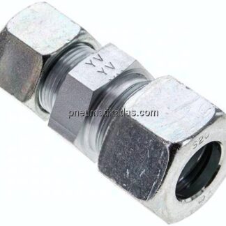 Reduzierverschraubung 20 S (M30x2)-16 S (M24x1,5), Stahl verzinkt