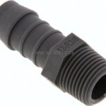 Gewindetülle R 3/8"-13 (1/2")mm, PA 6