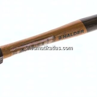 SIMPLEX-Schonhammer, Ø 30 mm Gummi, schwarz / Nylon, weiß
