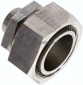 Reduziereinsatz 42 L-18 L (M26x1,5), ohne Mutter & Schneidring, 1.4571