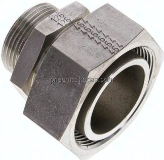 Reduziereinsatz 42 L-28 L (M36x2), ohne Mutter & Schneidring, 1.4571