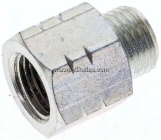 Adapter (M 10x1 (AG)-G 1/8" (IG))